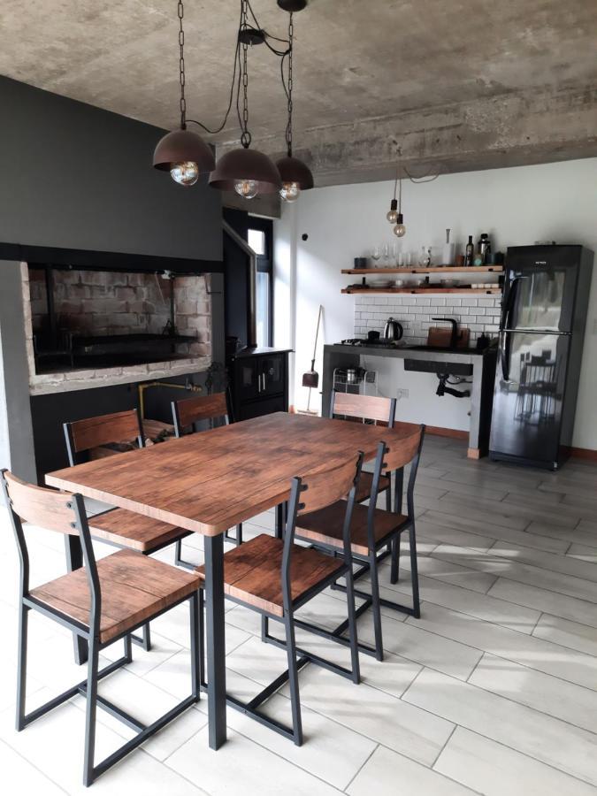 Casa De Invitados Con Parrilla Y Horno A Lena 우수아이아 외부 사진