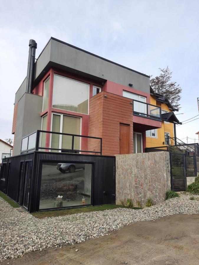 Casa De Invitados Con Parrilla Y Horno A Lena 우수아이아 외부 사진