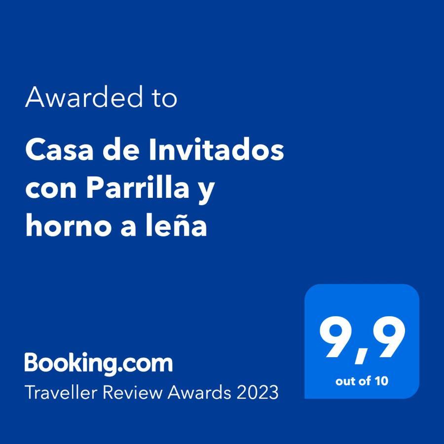 Casa De Invitados Con Parrilla Y Horno A Lena 우수아이아 외부 사진